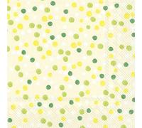 IHR - Dolly Luncheon Napkin 3ply 20 Count - (Cream & Green)