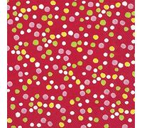 IHR - Dolly Luncheon Napkin 3ply 20 Count - (Red)
