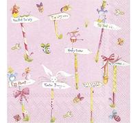 IHR - Easter Egg Hunt - Light Rose Luncheon Napkin 3ply 20 Count