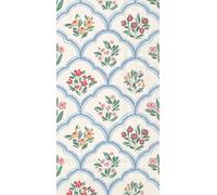 IHR Ideal Home Range Dinner Napkins Disposable 3-Ply Paper Guest Hand Towels Party Supplies, 8.25" x 4.5", Joyful Lattice, 16-Count