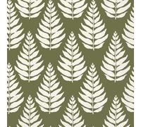 IHR Ideal Home Range Lunch Napkins Disposable 3-Ply Paper Party Supplies, 6.5" x 6.5", Autumn Trees Green, 20-Count
