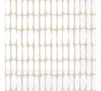 IHR Ideal Home Range - Paper Napkins ALKU Cream 20 pc. Lunch Napkins