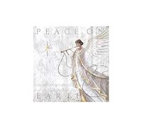 IHR Ideal Home Range - Paper Napkins Angel's Grace Grey 20 St. Lunch Napkins 33 cm x 33 cm / 13 inch x 13 inch