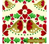 IHR Ideal Home Range - Paper Napkins Emma Bridgewater Christmas Joy Cream 20 pc. 3-Ply Cocktail Napkins 25 cm x 25 cm / 10 inch x 10 inch