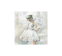 IHR Ideal Home Range - Paper Napkins My Angel 20 pc. 3-Ply Lunch Napkins 33 cm x 33 cm / 13 inch x 13 inch
