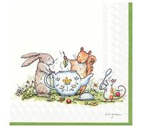 IHR Ideal Home Range - Paper Napkins Tea Party 20 pc. Lunch Napkins