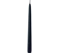 IHR Tapered Candle 24cm Solid Coloured - (Black)