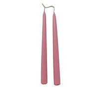 IHR Tapered Candle 24cm Solid Coloured - (Orchid Pink)