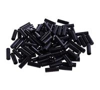 ihreesy 4MM Bike Shift Brake Wire Cable End Cap,100 Pieces Plastic Brake Cable Housing End Caps Brake Cable Gear Wire End Caps Replacement for Road Bike MTB