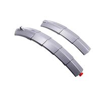 ihreesy Bike Mudguard,Adjustable Bike Fender with Warning Tail Light Portable Retractable Front/Rear Cycling Bike Fender for MTB Bicycle Mountain Bike,Gray