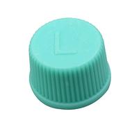 ihreesy Car Air Conditioning Service Cap,Leakproof R134a Air Conditioning Valve Cap Cover Universal A/C Charging Port Air Conditioner Cap,Low Pressure