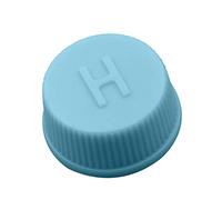ihreesy Car Air Conditioning Service Cap,Leakproof R134a Air Conditioning Valve Cap Cover Universal A/C Charging Port Air Conditioner Cap,High Pressure