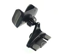 ihreesy Car Cell Phone Holder, 360 ° Rotating Car Phone Holder for CD Slot with Spring Mount Compatible with i phoneGalaxy Oneplus Huawei Smartphone