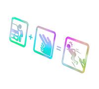 ihreesy Personalized Car Decoration, Self-Adhesive Car Decals Film Don't Touch My Car Sticker Funny Sticker for Mirrors, Laptops, Mobile Devices,Type 4