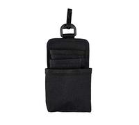 ihreesy Storage Bag For Air Vents, Multifunctional Car Air Vent Storage Bag Car Seat Organizer Cell Phone Holder Air Vents For Keys Coins Cell Phone Sunglasses, Black