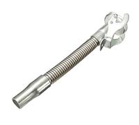 ihresy Metal Jerrycan Spout,11.61 Inch Fuel Jerrycan Spout Flexible Gasoline Jerrycan Spout Spare Canister Spout for 5/10/20L Metal Jerrycan US Standard Jerrycan