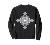 IHS Catholic Vintage Four Gospels of Matthew Mark Luke John Sweatshirt