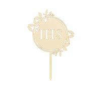 IHS Wooden Topper 23 cm