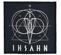 Ihsahn Logo/Symbol Patch multicolour