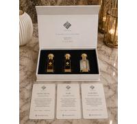Ihsan Haramain Collection Perfume Oil Gift Set - Kiswa Musk, Hajr Al Aswad & Rawdah 3ml Attar - Luxury Concentrated Fragrance Oils for Men & Women - Umrah Hajj Eid Gift Set