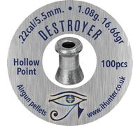 iHunter Destroyer .22/5.5mm HP Airgun Pellets (100pcs) L680