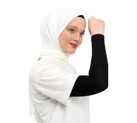 ihvan online, Hijab Sleeves for Women, Muslim Arm Sleeve for Prayer, Women's Soft Stretchy Modest Sleeves to Cover Arms, Black