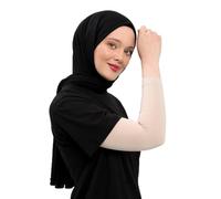 ihvan online, Hijab Sleeves for Women, Muslim Arm Sleeve for Prayer, Women's Soft Stretchy Modest Sleeves to Cover Arms, Cream