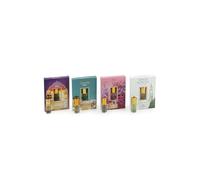 ihvan online, Personal Fragrance, Long Lasting Perfume Oil Rollerball, Non Alcoholic Fragrances Oil Perfumes for Men & Women, Pack of 4-12 mL / 0.40 Fl Oz, Mina, Rose, Zamzam, Ravza
