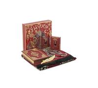 ihvan online Prayer Gift Set for Hajj and Umrah, Muslim Prayer Rug, Prayer Mat, Beads Taasbih, Holy Quran Translated English, Janamaz Salah Mat, Islamic Gift Set for Ramadan & Eid, Red