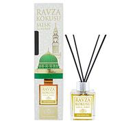 ihvan online, Reed Diffuser 3.4 Fl Oz - 100 ml, Arabic Scent Room Diffusers, Home Fragrance, Luxury Diffuser, Essential Oil Sticks, Aromatherapy Air Freshener, Ravza