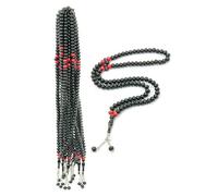 ihvan online, Tasbih Prayer Beads 99, Pack of 10, Muslim Prayer Bead, Islamic Rosary Bead, Dhikr, Tasbeeh Bulk, Misbaha, Masbaha, Tespih, Islamic Gift for Ramadan & Mawlid & Hajj Umrah, Black
