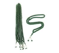 ihvan online, Tasbih Prayer Beads 99, Pack of 10, Muslim Prayer Bead, Islamic Rosary Bead, Dhikr, Tasbeeh Bulk, Misbaha, Masbaha, Tespih, Islamic Gift for Ramadan & Mawlid & Hajj Umrah, Dark Green