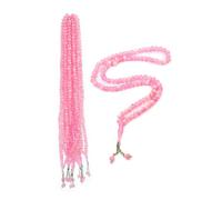 ihvan online, Tasbih Prayer Beads 99, Pack of 10, Muslim Prayer Bead, Islamic Rosary Bead, Dhikr, Tasbeeh Bulk, Misbaha, Masbaha, Tespih, Islamic Gift for Ramadan & Mawlid & Hajj Umrah, Pink