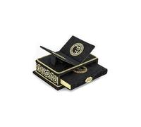 ihvan online, The Holy Arabic Quran Gift Set, Book Stand Holder, Desktop Quran Holder, Rehal, Velvet Covered Chest Rihal, Decorative Islamic Gifts for Muslims, Black