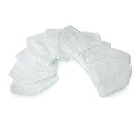 ihvan online Turkish Muslim Kufi Hats for Men, Taqiya, Takke, Peci, Islamic Caps, Ramadan Eid Islamic Gifts, White, One size