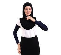 ihvan online, Women's Hijab Muslim Prayer Sleeve, Sleeves to Cover Arms for Women, Soft Stretchy Modest Hijab Arm Sleeves, Navy Blue, Standard Size