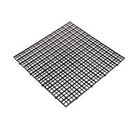 ihwfaityu Aquarium Bottom Grid Plate Divider Tray White, Black | Egg Crate Grid Isolation Board for Tank Dividers, Aquarium Light Diffuser Bottom Filter Plate Mixed Breed