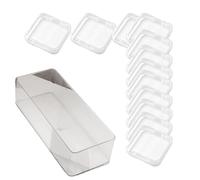 ihwfaityu Clear Acrylic Storage Box, Dustproof Display, S | Dustproof Display Box for Jewelry Enthusiasts, Exhibition