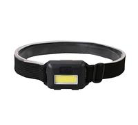 ihwfaityu LED Headlamp Flashlight with 3 Modes for Night Running, Black | Headlamp Flashlight for Adults and Kids, 3 Batteries, Bright for Head Lamp, Night Running and
