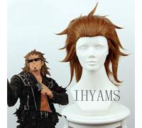 IHYAMS Wigs Anime Fate Apocrypha sisigou kairi Cosplay Wig Synthetic Hair 40cm Halloween Party Costume Wigs For Men Fate Apocrypha as the picture