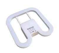 IHYCTV 2D LED Light Bulb, GR10Q 4-Pin, 7W, 3000K Warm White, 1 Pack | ECG CCG Compatible, Retrofit Replacement for 16W CFL, 1000 lm, for Commercial Spaces, Ballast Required, Frosted