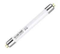 IHYCTV T5 LED Tube 135mm, 3W 390 Lumen, 3000 K Warm White, Operates with Compatible Electronic Ballast, Plug and Play, for f4t5 Fluorescent Light Replacement, G5 Base, 140 Degrees, Frosted, 1 Piece