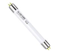 IHYCTV T5 LED Tube, 135mm 3W 390 Lumen 4000K Neutral White, Replacement for Classic G5 EVG F4T5 Fluorescent Light Tubes, 140 Degree, Frosted, 1 Piece