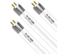 IHYCTV T5 LED Tube 288mm, 5W=8W, Type A, 3000K Warm White, Pack of 3