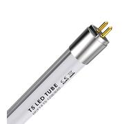 IHYCTV T5 LED Tube 549mm, F14T5CW, 22 Inch, 12W, 1550lm, Cool White 4000 K, Operates with Compatible ECG Ballast, G5 Socket, 140 Degrees, 1 Pack
