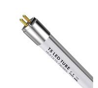IHYCTV T5 LED Tube 7W 517mm G5 6500K Daylight White, 910lm Replacement for 13W Fluorescent, EVG/KVG Ballast Compatible, 300° Wide Beam, Flicker-Free, 50,000h Life, Pack of 1