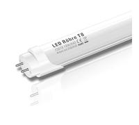IHYCTV T8 LED Tube Lights 4ft, Type A, 4000K Neutral White, Pack of 1 | EVG/KVG/VVG Ballast Compatible - Plug & Play, G13/18W, 2930lm, T8/T10/T12 Retrofit Fluorescent Tubes Replacement, Frosted