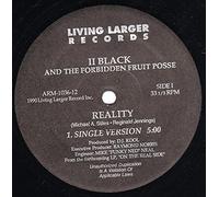 II Black And The Forbidden Fruit Posse - Reality-12"