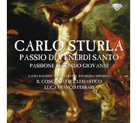 Ii Concerto Ecclesiastico - Sturla - Passio Di Venerdi