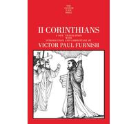 II Corinthians (Anchor Bible Commentaries) (The Anchor Yale Bible Commentaries)